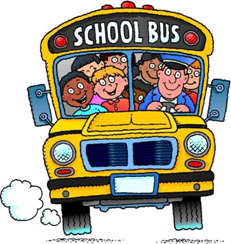 cartoon bus
